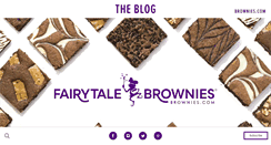 Desktop Screenshot of blog.brownies.com